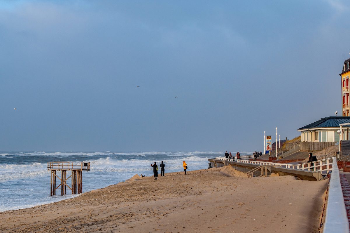 Sylt kämpft gegen die Erosion mit einem Millionen-Hilfspaket