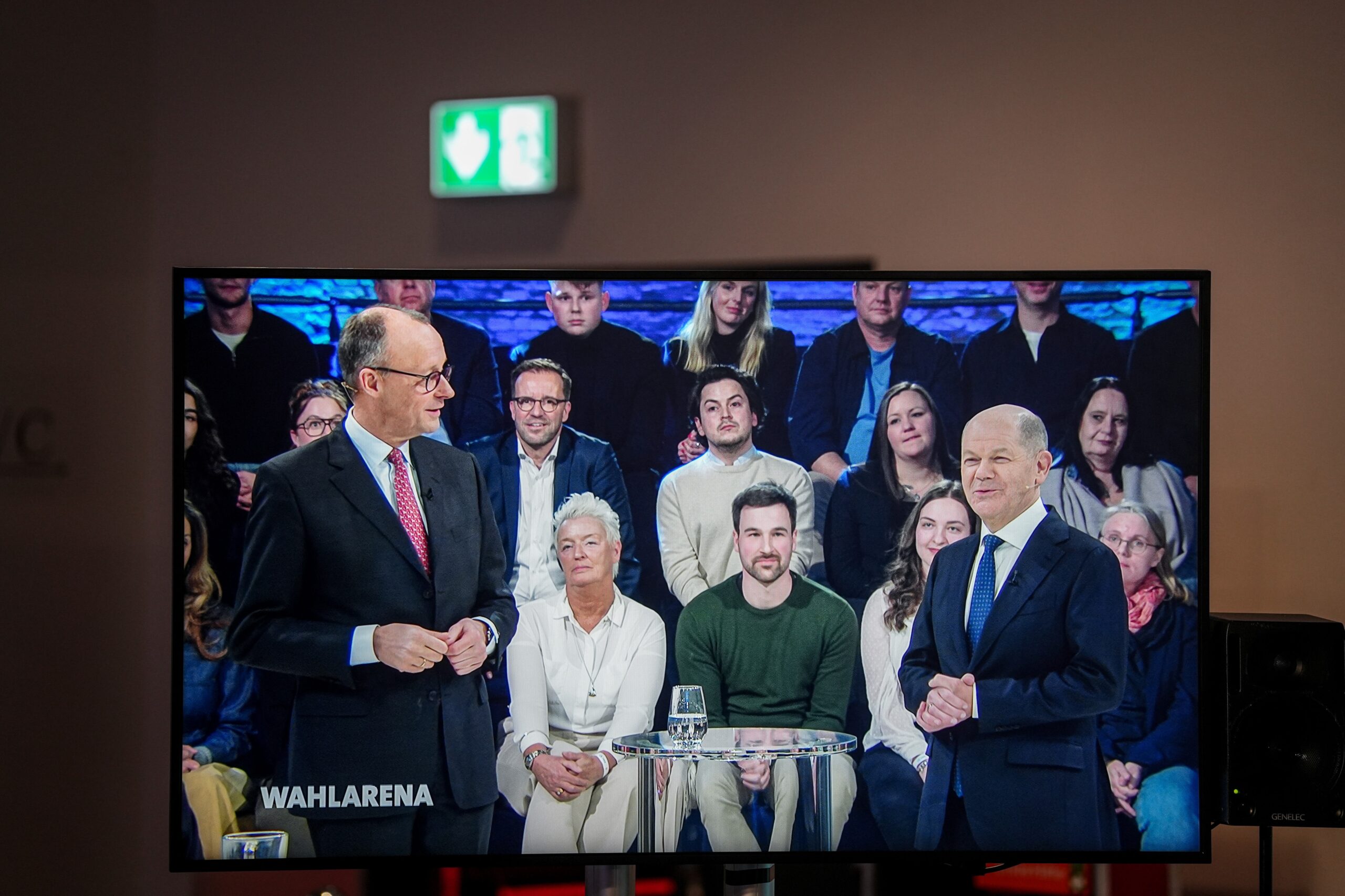Hamburg im Fokus: Schülerengagement bei der Wahlarena