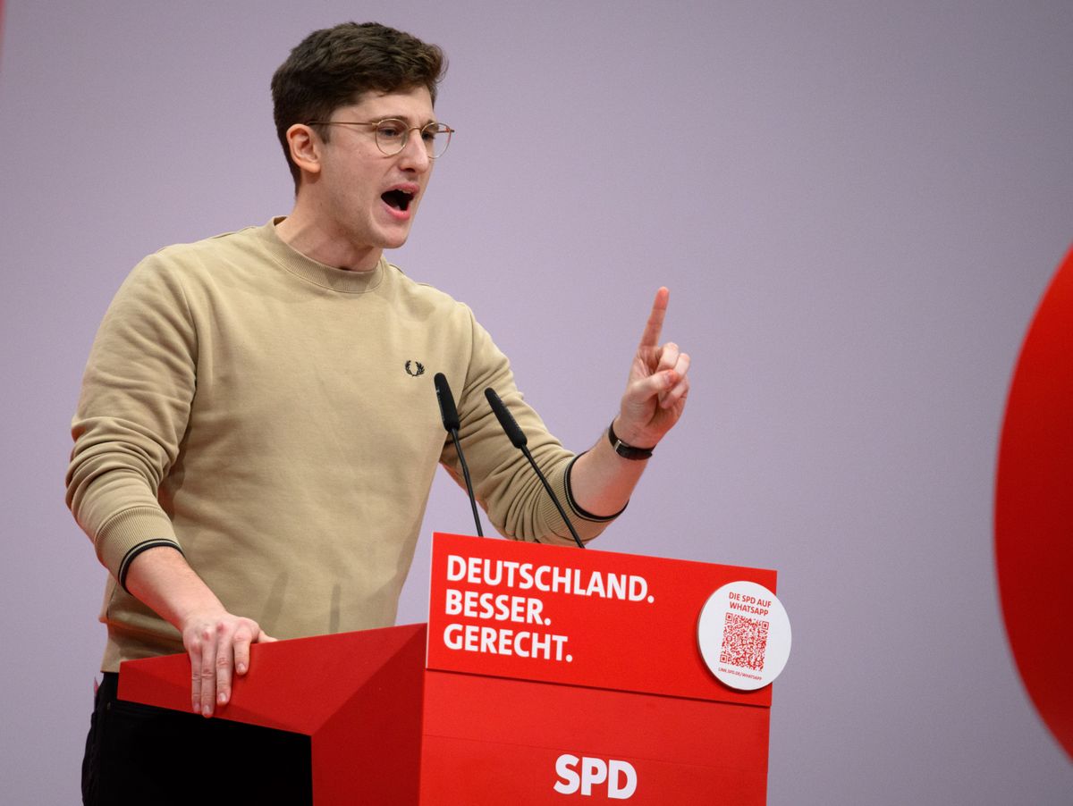 Ein aufsehenerregender Juso-Chef: Philipp Türmers unkonventioneller Kurs