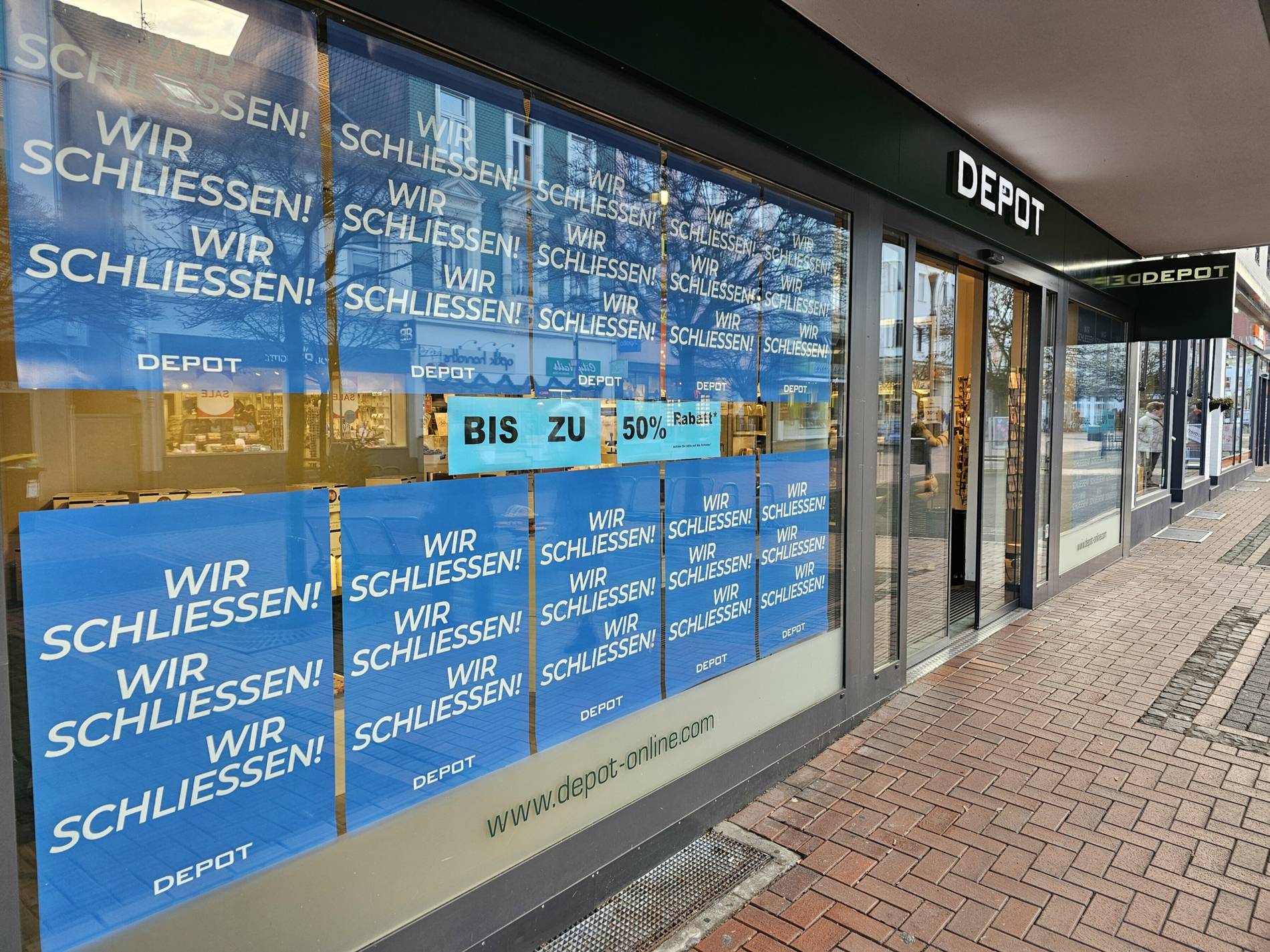 Deko-Händler Depot schließt weitere Standorte und die Aussicht auf Rettung wird immer geringer