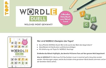 Titel: Das Phänomen Wordle: Ein Rätselspiel Erobert die Welt