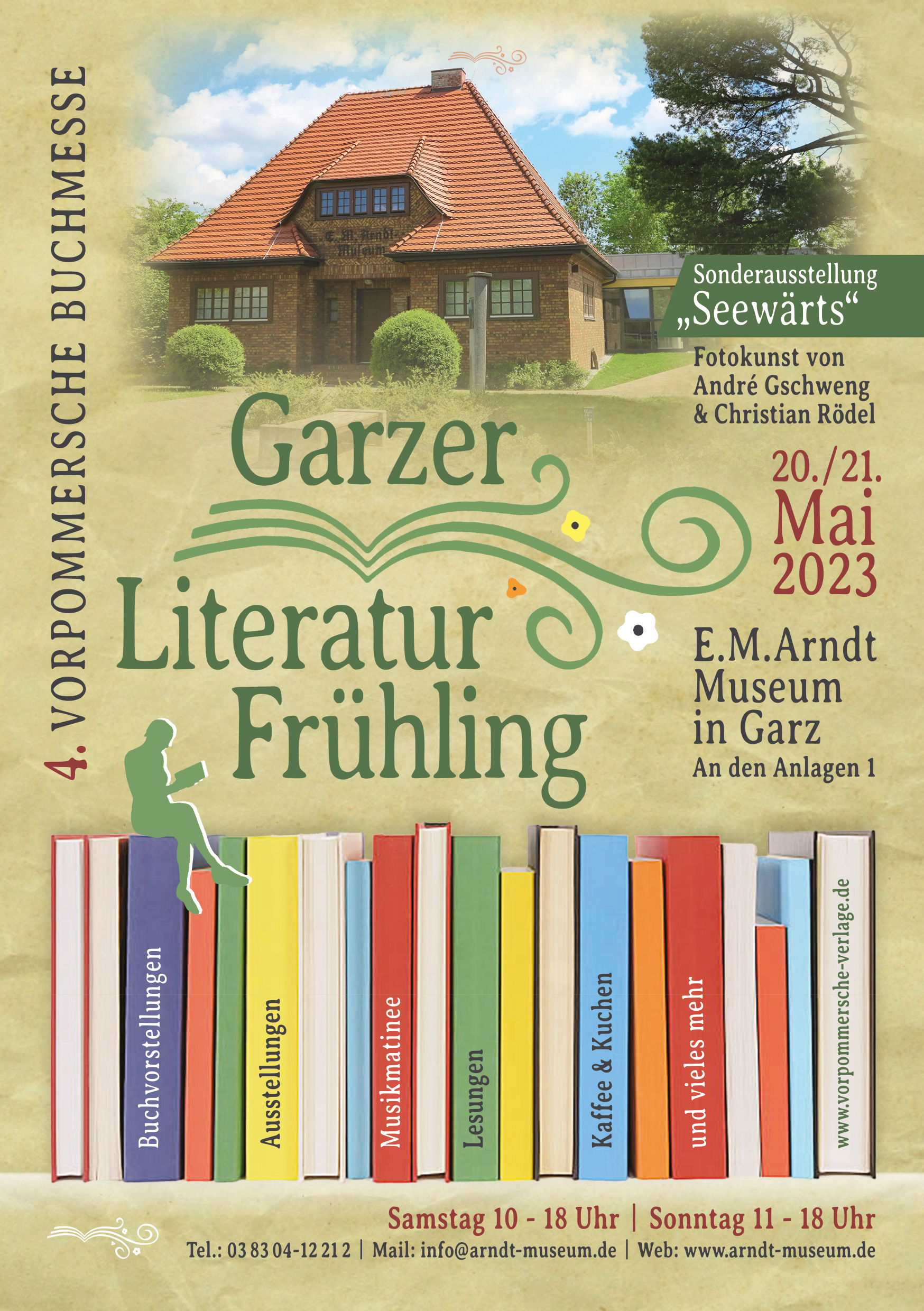 Titel: Buchliebhaber werden eingeladen, in die Welt der Literatur einzutauchen