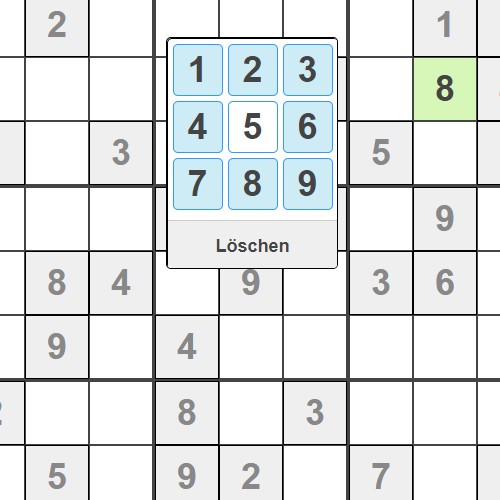 Titel: Das tägliche Sudoku-Rätsel lockt logisches Denken heraus