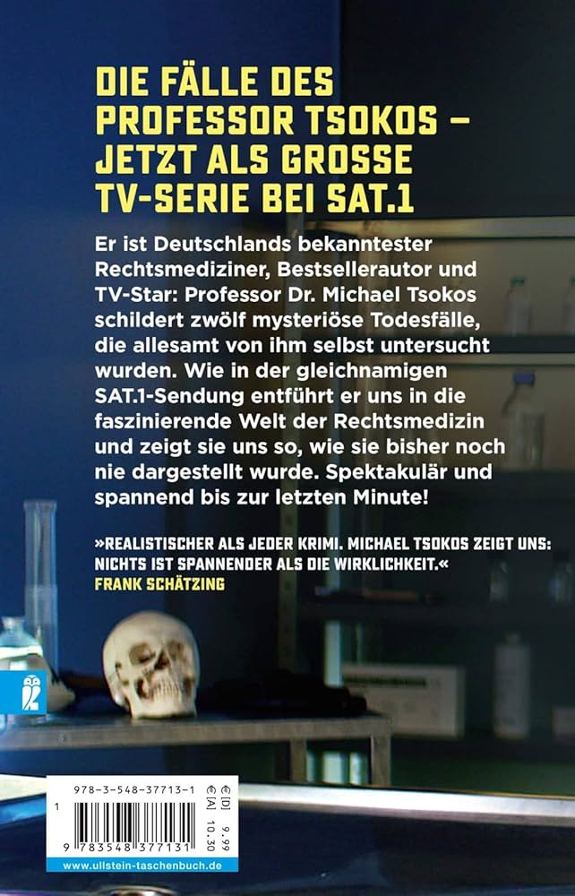 Titel: Einblicke in die Welt des True Crime mit „Dem Tod auf der Spur“