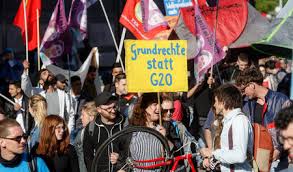 Polizei beendet IG-Metall-Protest vor Bundeskanzleramt