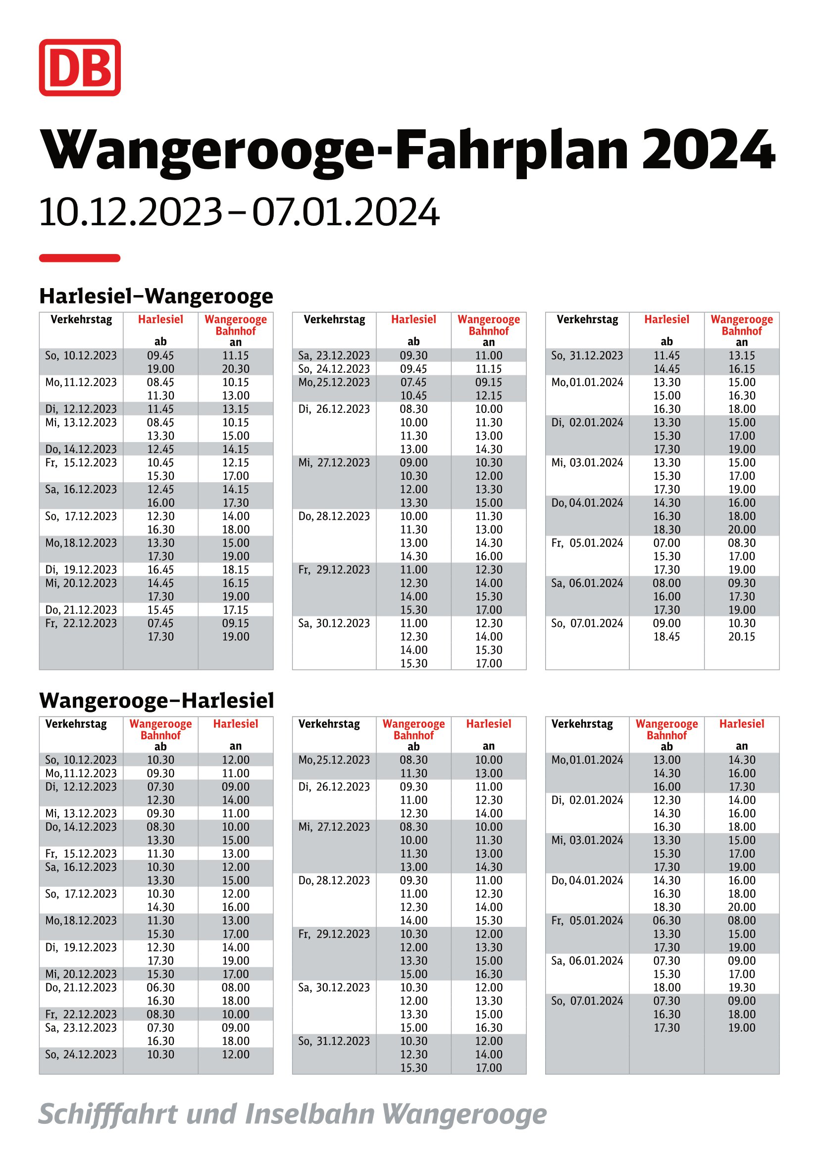 Titel: Elbfähre Verlängerung: Täglicher Fahrplan Erweitert