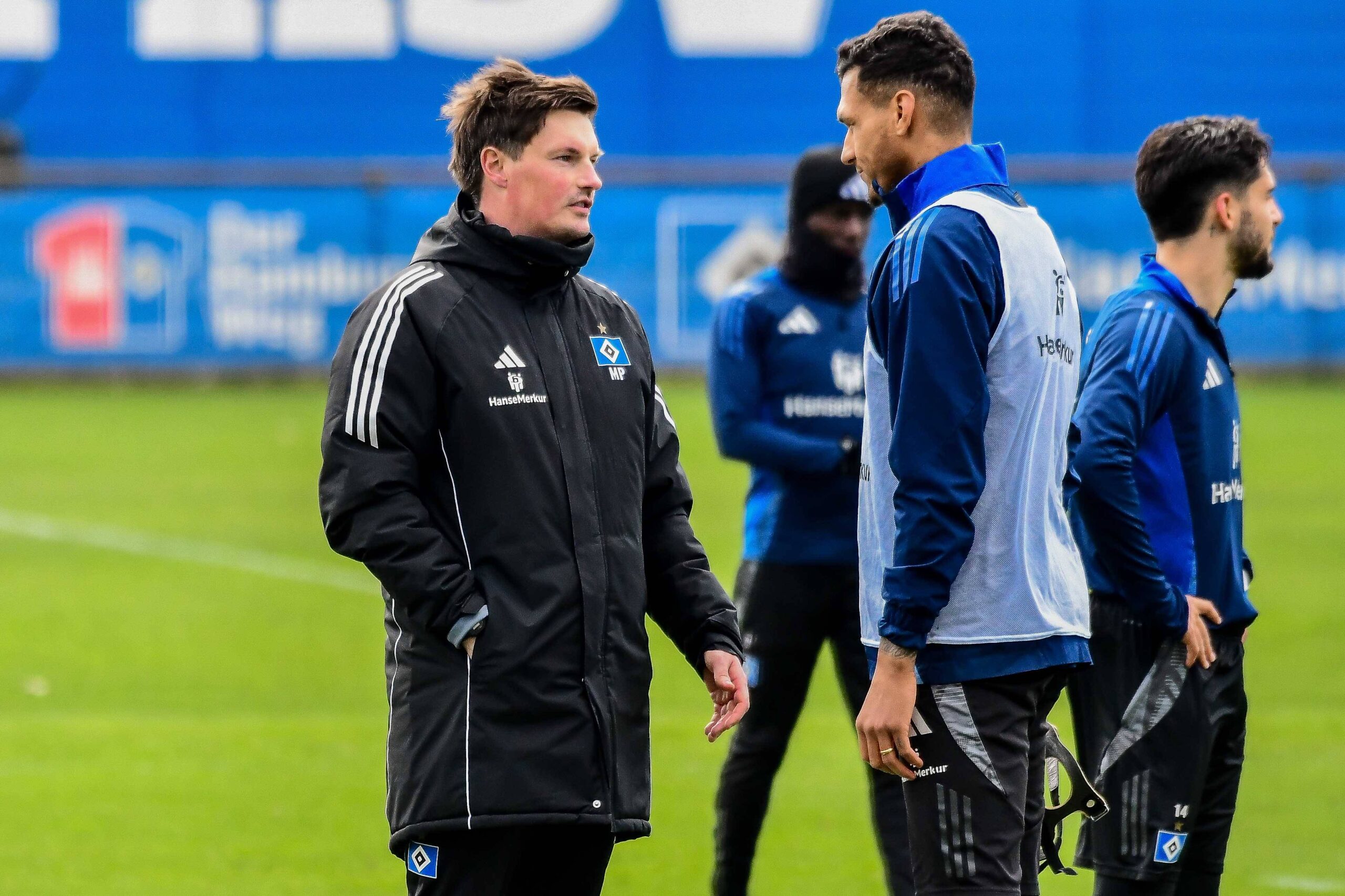 Titel: Polzin Entschließt sich für Selke im HSV-Sturm