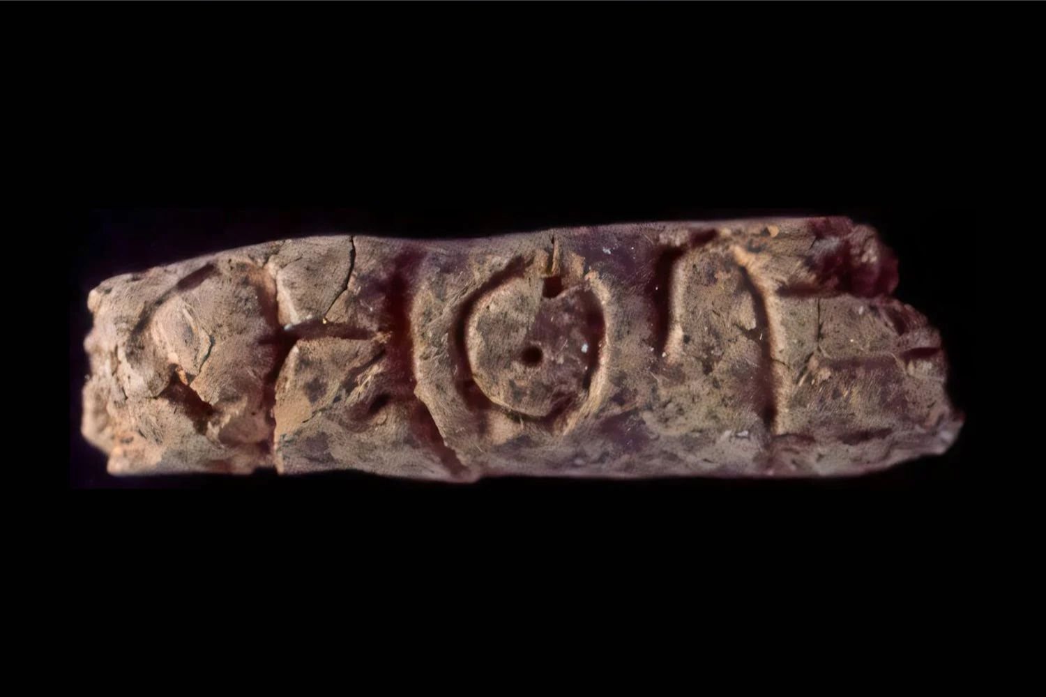 Titel: Ältestes Alphabet? Archäologische Sensation in Syrien