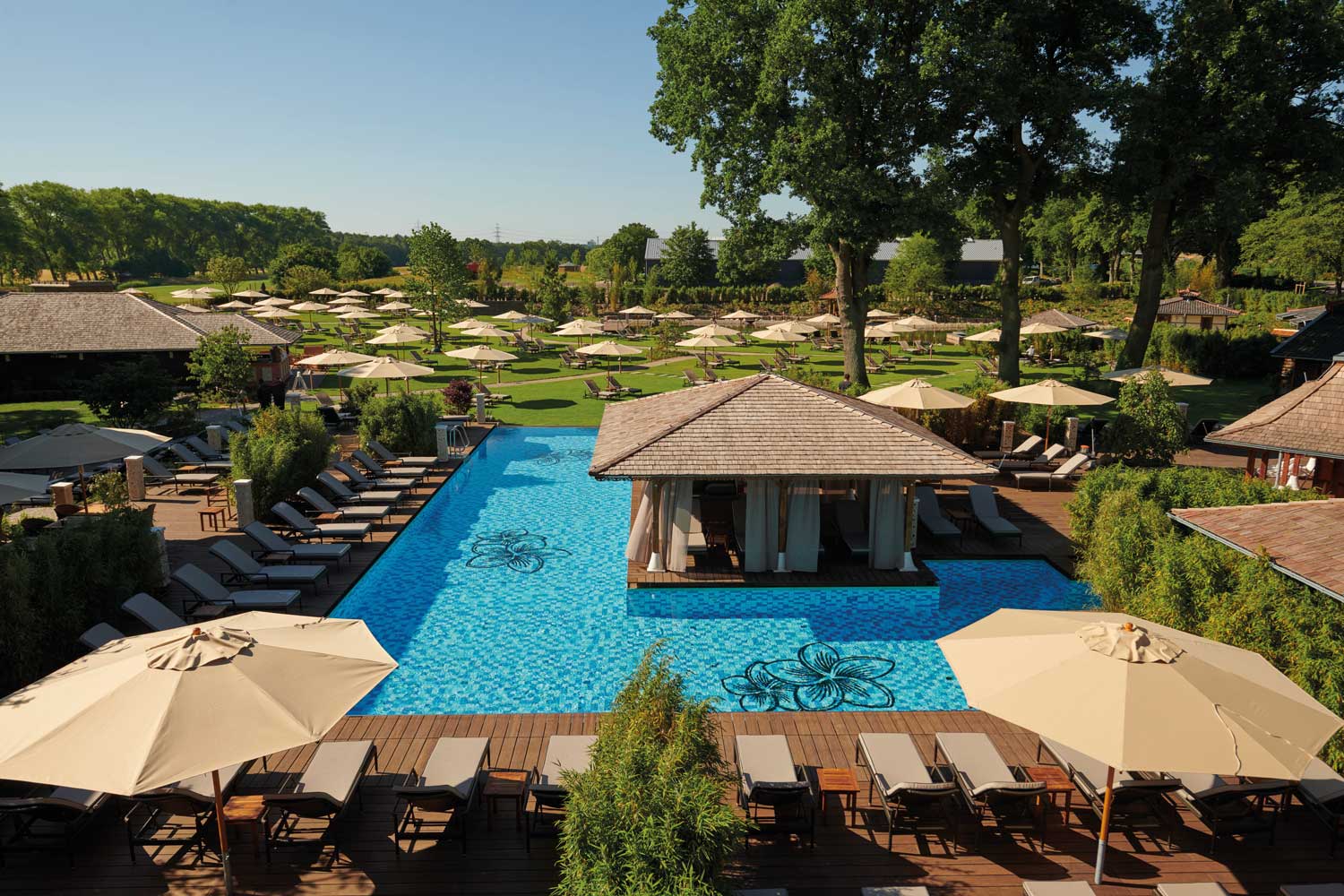 Vabali Spa in Glinde erweitert sein Angebot mit 33 neuen Zimmern