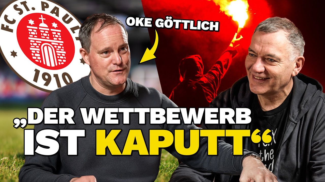Titel: St. Pauli-Präsident warnt vor Macht der Eliteclubs