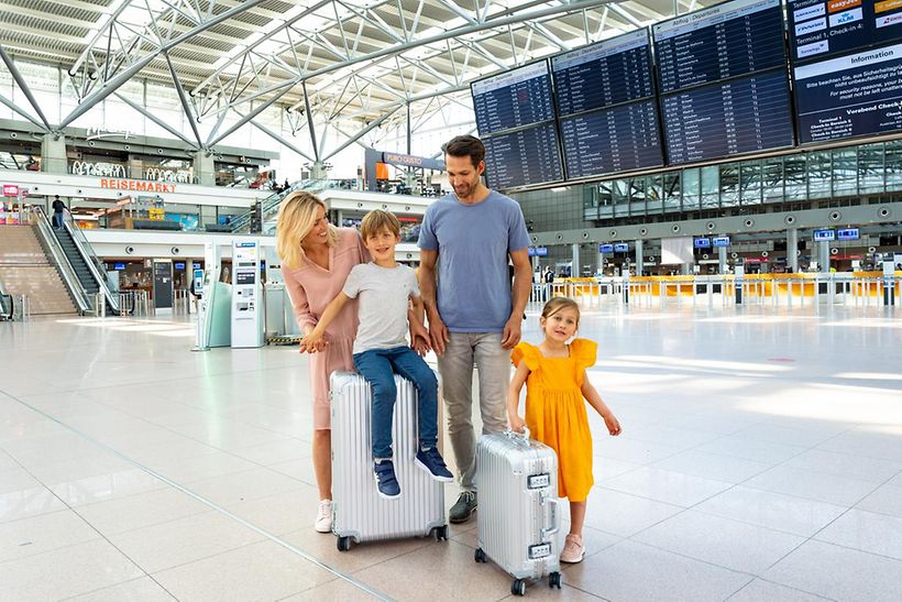 Hamburgs Flughafen erlebt hohe Beliebtheit von Urlaubszielen