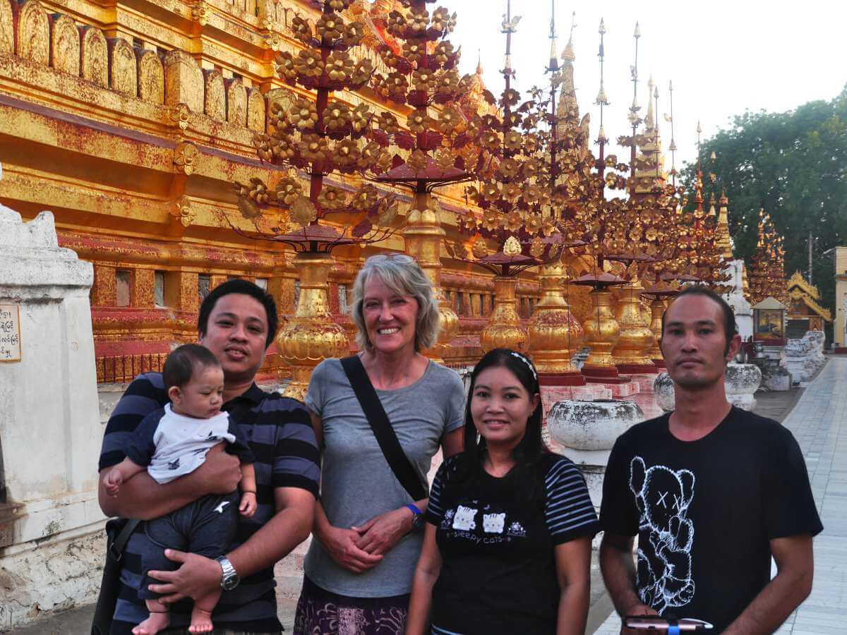 Titel: Myanmar braucht dringende Unterstützung aus dem Westen