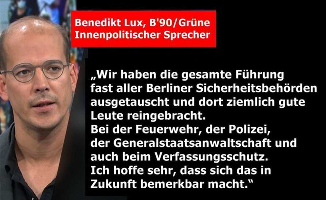 Titel: Lux über Führungswechsel in Berliner Sicherheitsbehörden