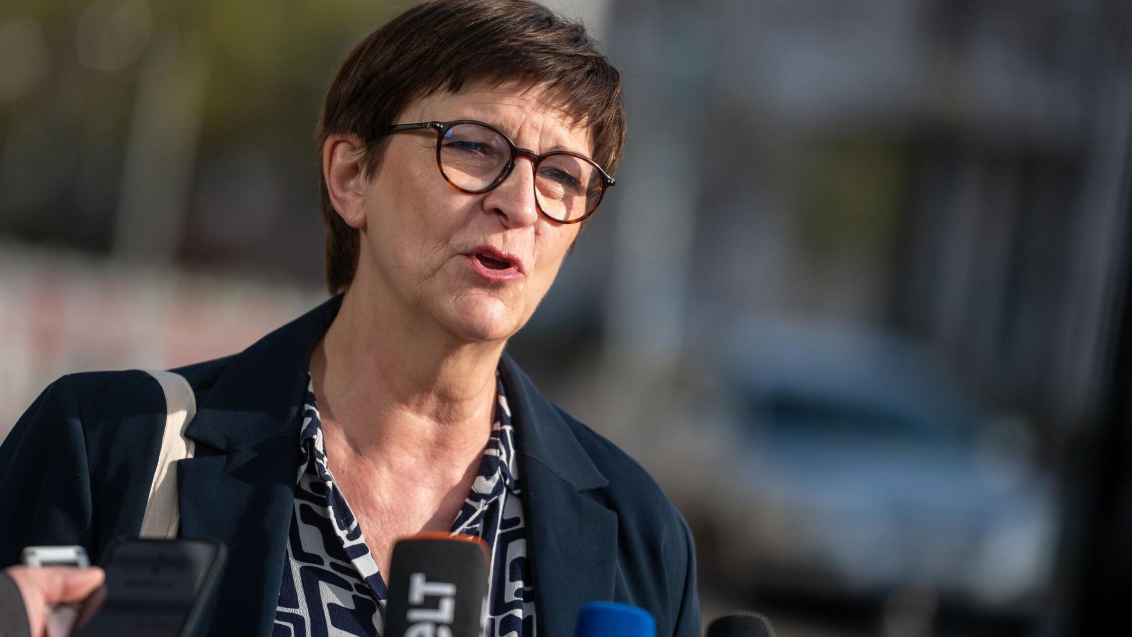 Esken droht Exil in der SPD: Koalitionsfeier wird zu Intrigen-Runde