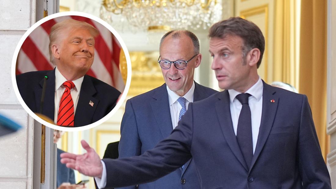 Merz telefonierte mit Trump – Einladung nach Deutschland im Gespräch