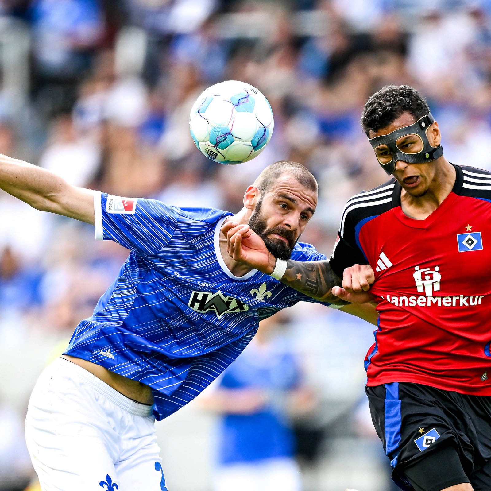 HSV Schlägt Die Wendeschwelle durch Besiegung in Darmstadt