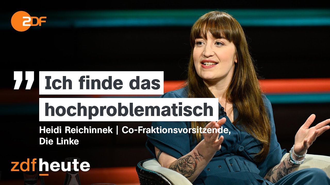 Lanz kritisiert Reichinnek im Gespräch über Mietpreisdeckel