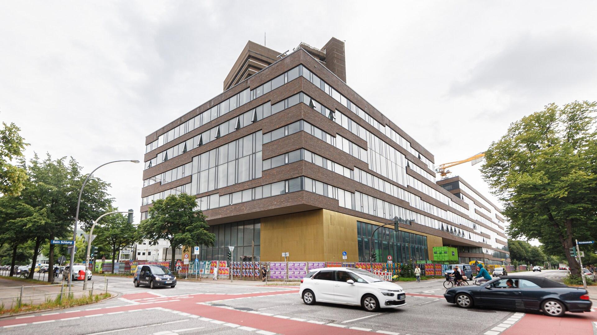 Universität Hamburg erhält neue Bibliotheksausbau nach Dachschaden