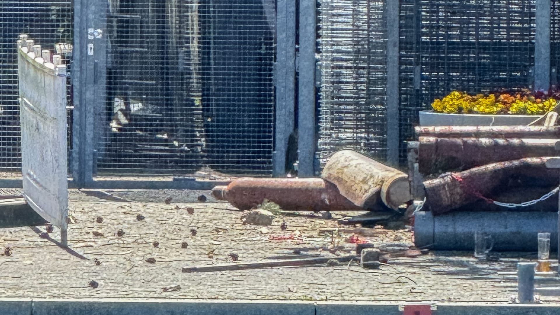 Explosionsunfall in Niendorf verletzt mehrere Menschen