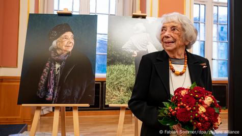 Margot Friedländer: Eine lebende Legende verabschiedet sich in Berlin