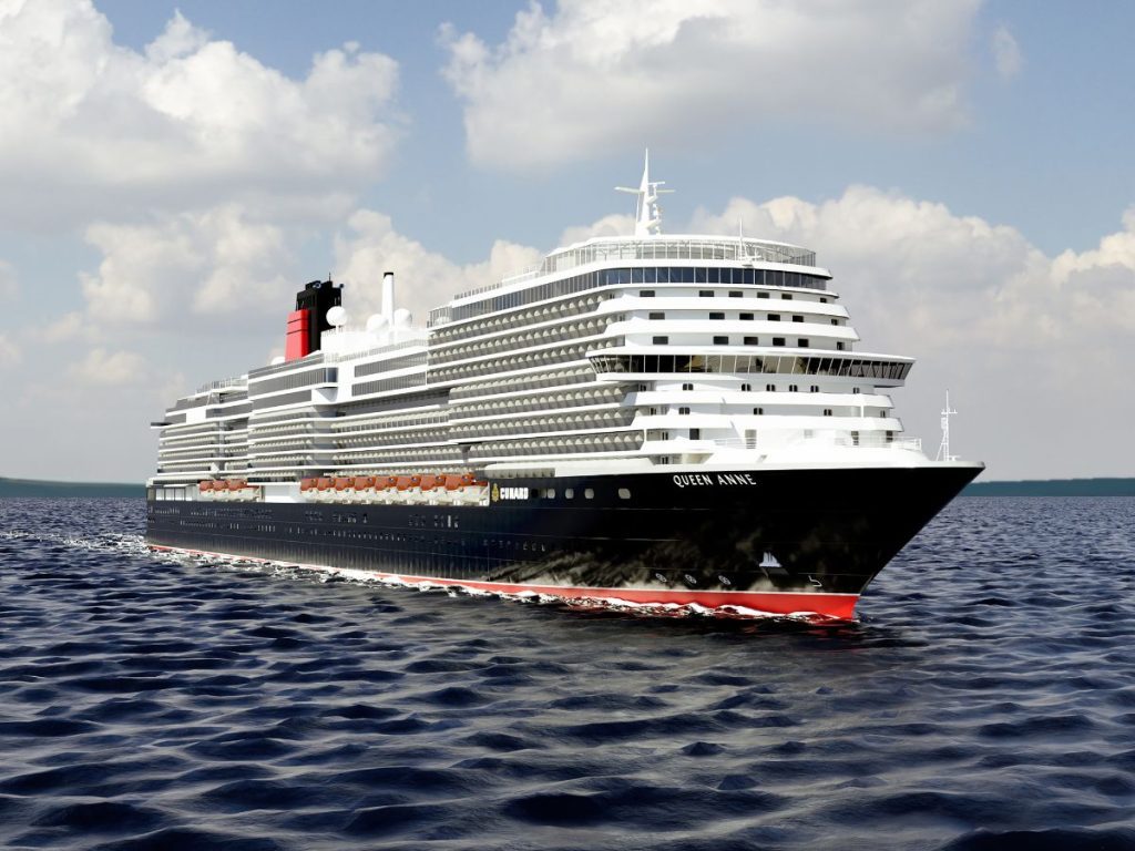 Cunard-Königin „Queen Anne“ nach 112 Tagen zurück in Hamburg