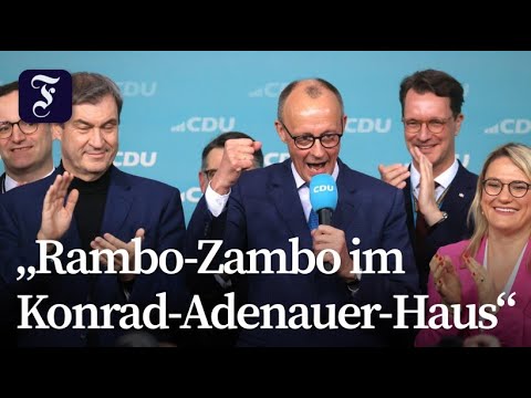 Titel: „Rambo Zambo – Der Merz-Podcast startet mit Analyse der neuen Regierung“