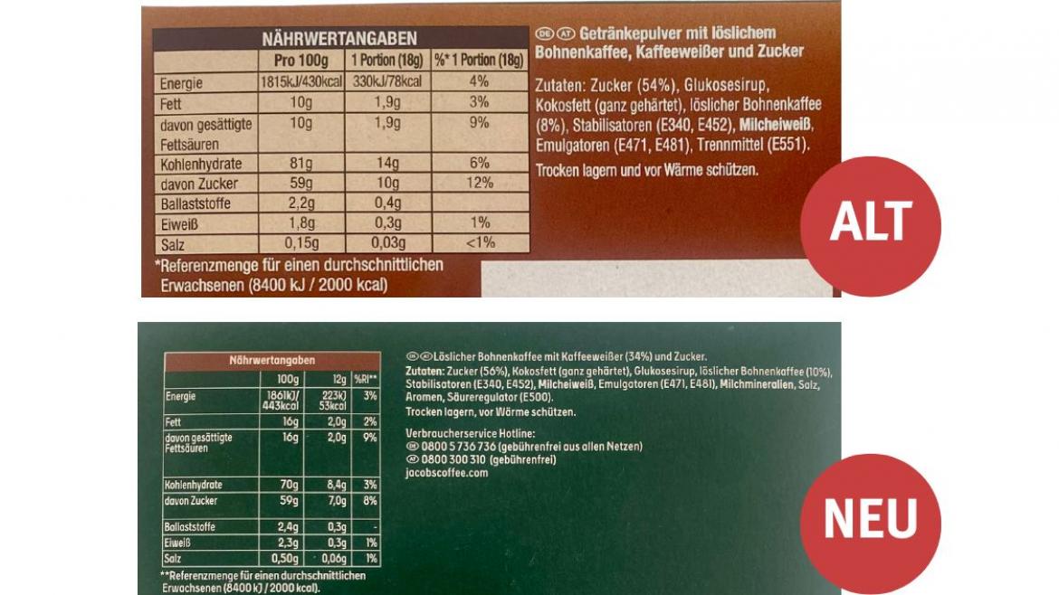 Hamburger Verbraucherschützer kritisieren Jacobs wegen versteckter Preiserhöhungen