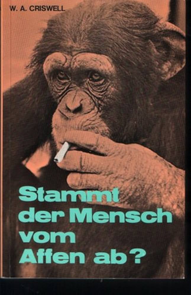 Toxische Weisheit: Der Mensch stammt nicht vom Affen ab
