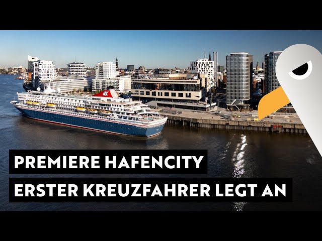 Neues Kreuzfahrtschiff landet im Westfield-Terminal
