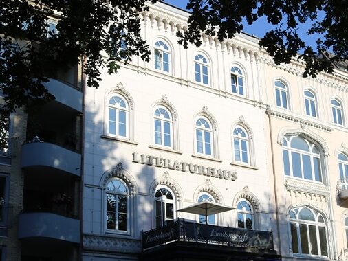 Neue Leitung des Literaturhauses in Hamburg