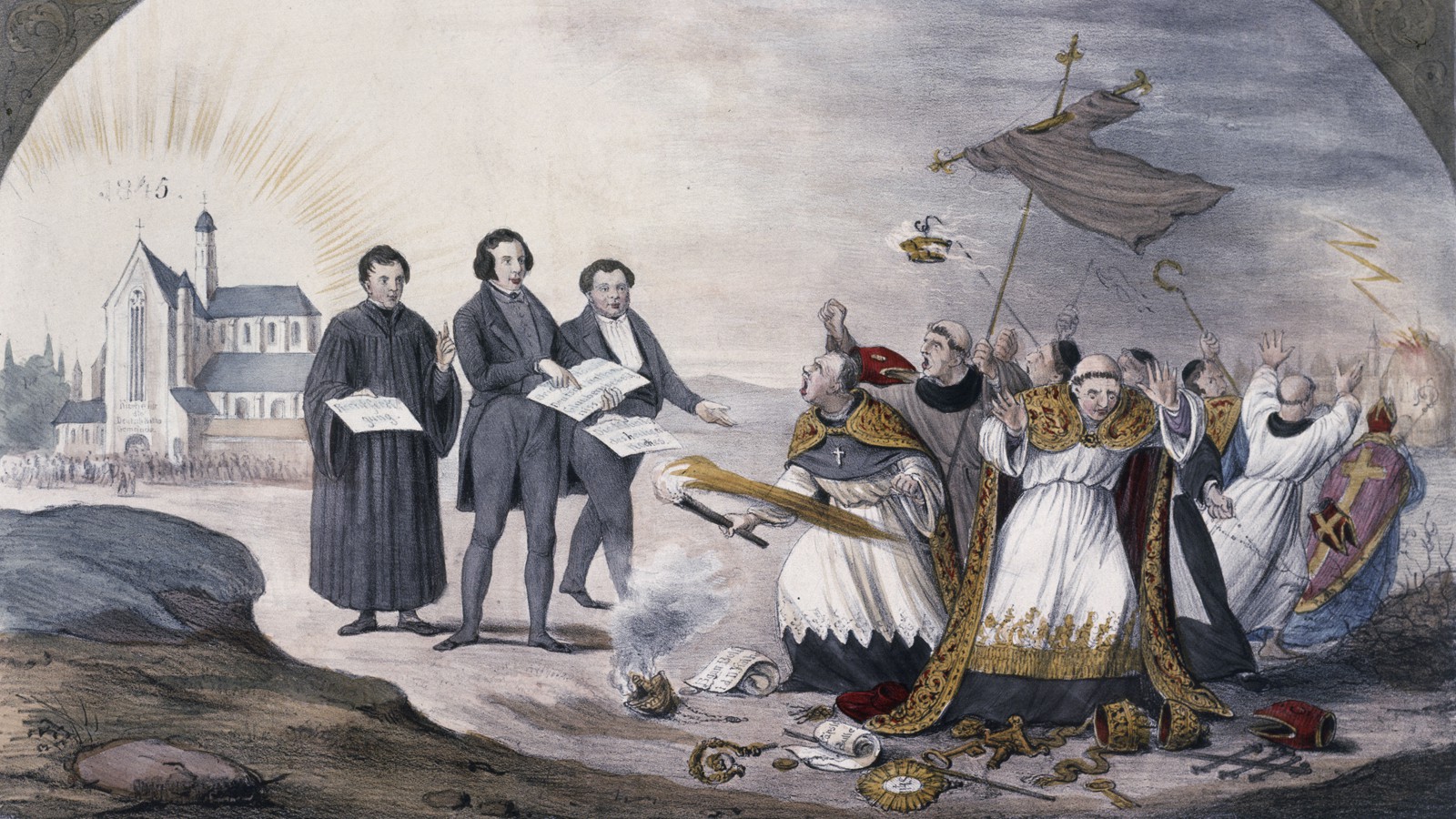 Die Krone des Kirchenwürdenträgers: Eine Schande für die Katholische Kirche