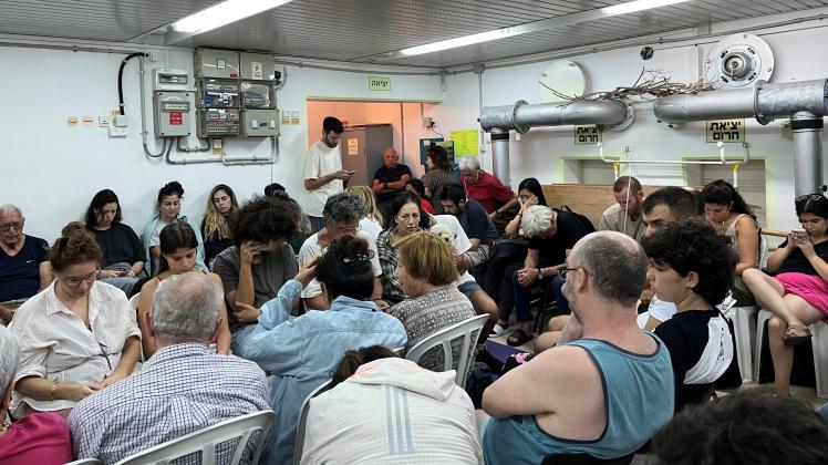 Hamburger Sozialdemokratin verbrachte 90 Sekunden unter Raketenalarm im Schutzraum von Tel Aviv
