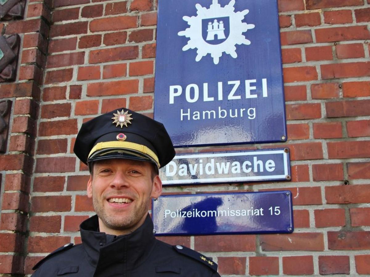 Neuer Chef der Davidwache: Chaos und Kontrolle auf St. Pauli