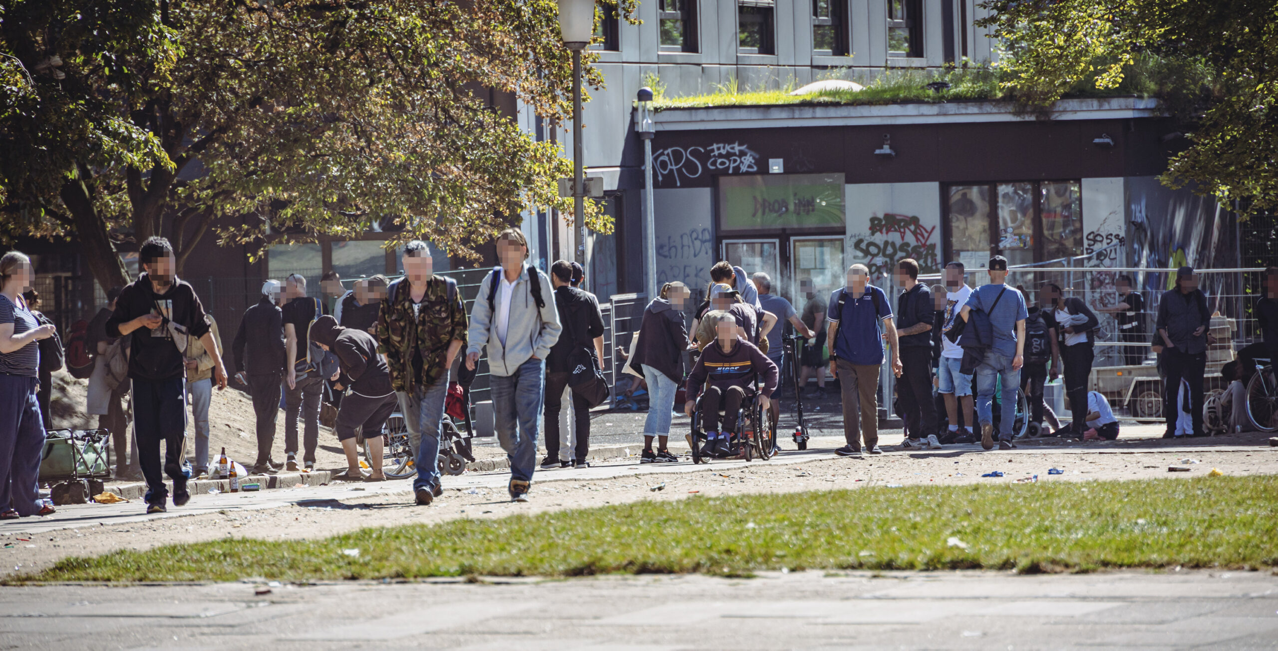 Sozialarbeiter von Drogenhilfeorganisation im Hauptbahnhof Hamburg vor Gericht