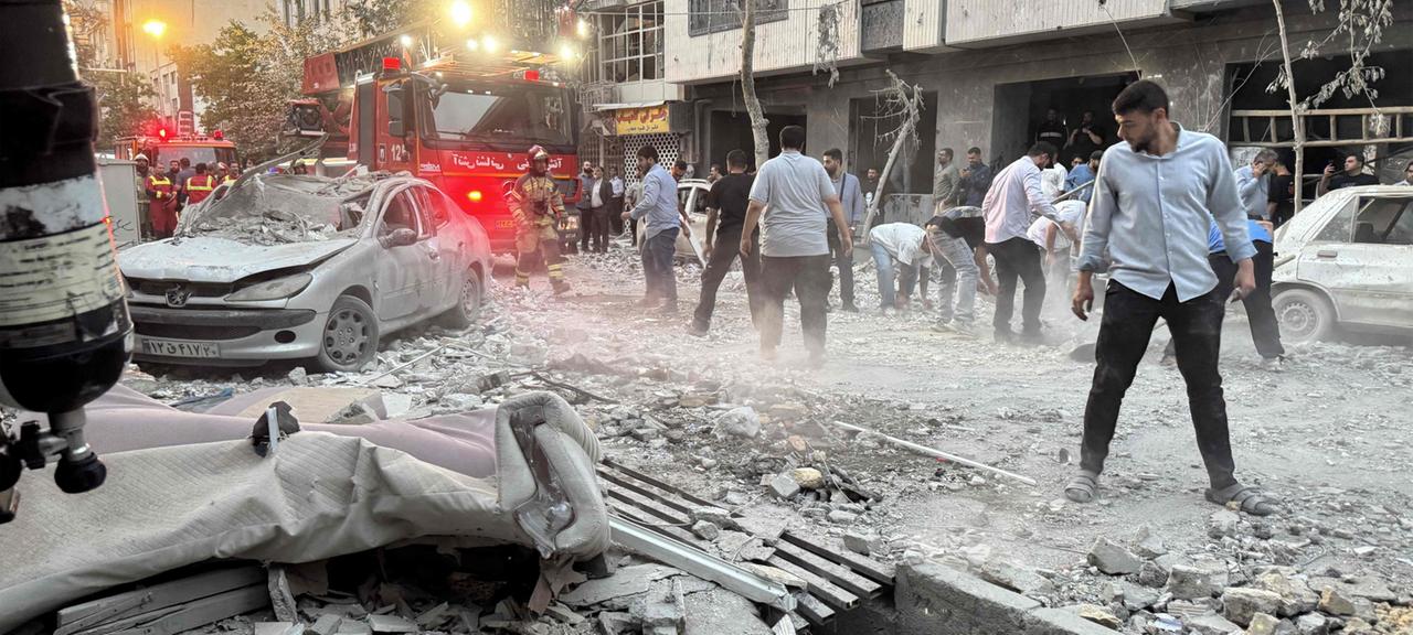 Israel droht mit neuen Angriffen – Teheran wird zur Geisterstadt