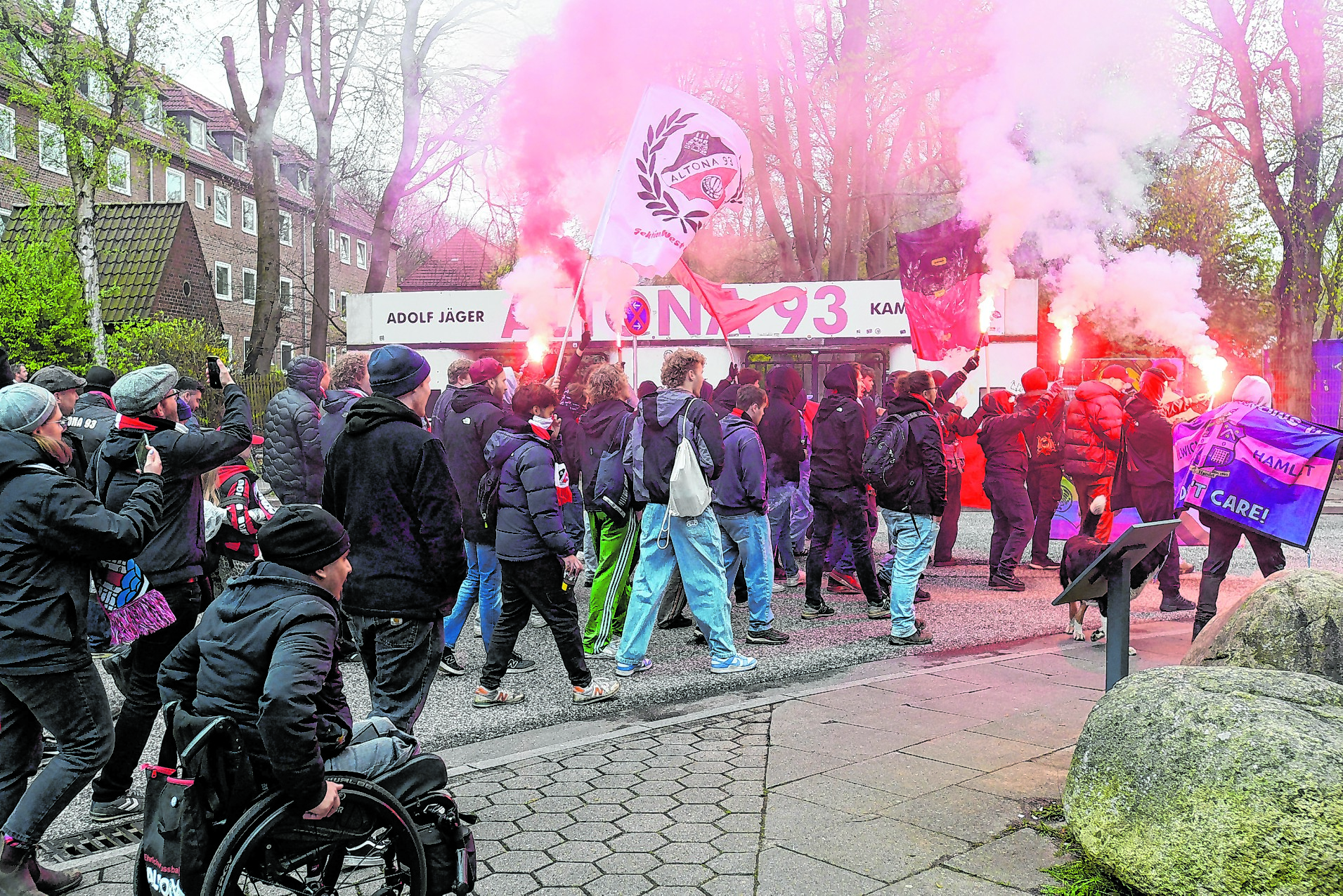 Altona 93 steht vor einem entscheidenden Spiel – doch für die Fans ist der Ausgang egal
