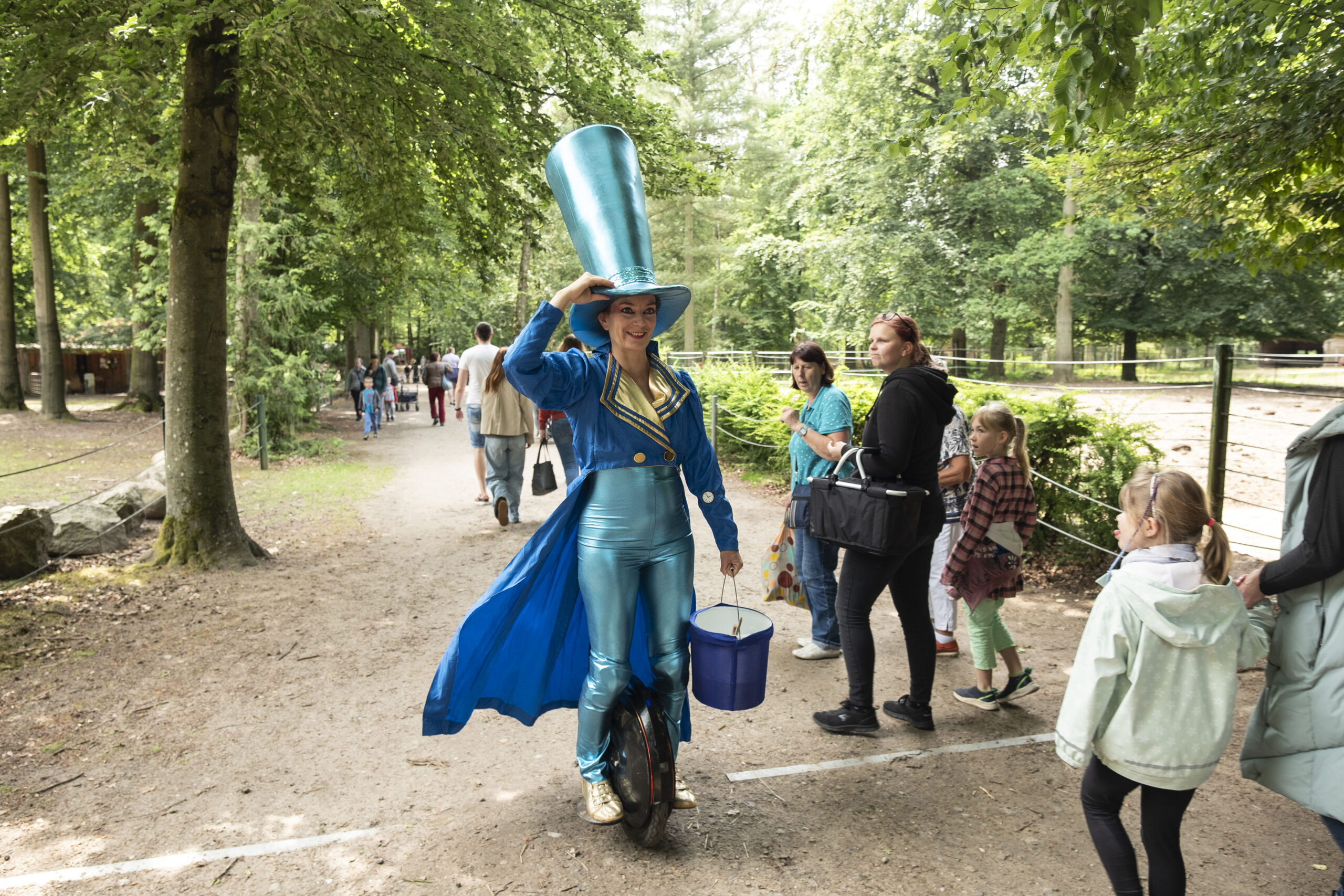 Kleinkunstfestival ParkPerPlex: Erster Tag mit Wetterproblemen