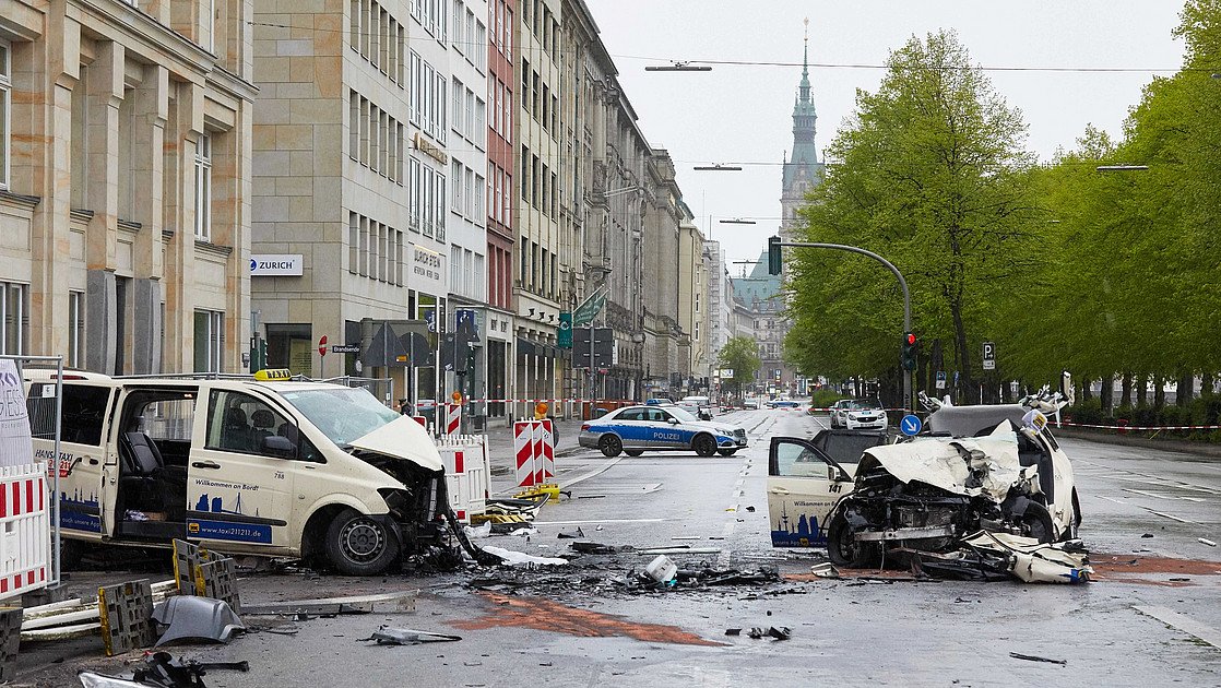Gewalttätige Übergriffe in Hamburg: Verbrechen auf offener Straße