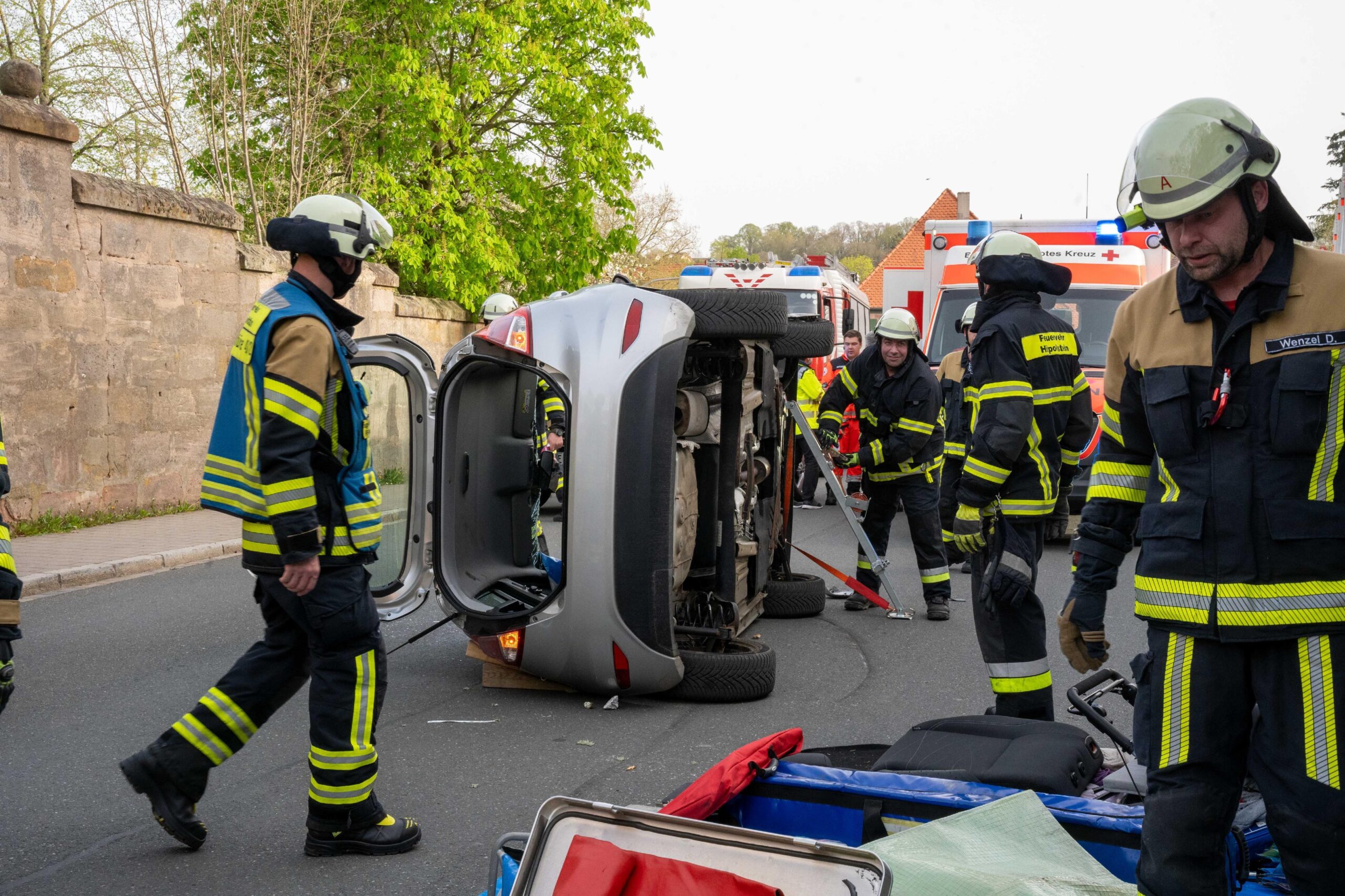 Neuer Vorfall in der Glinde: Erster Rücktritt bei der Feuerwehr nach heftiger Kritik