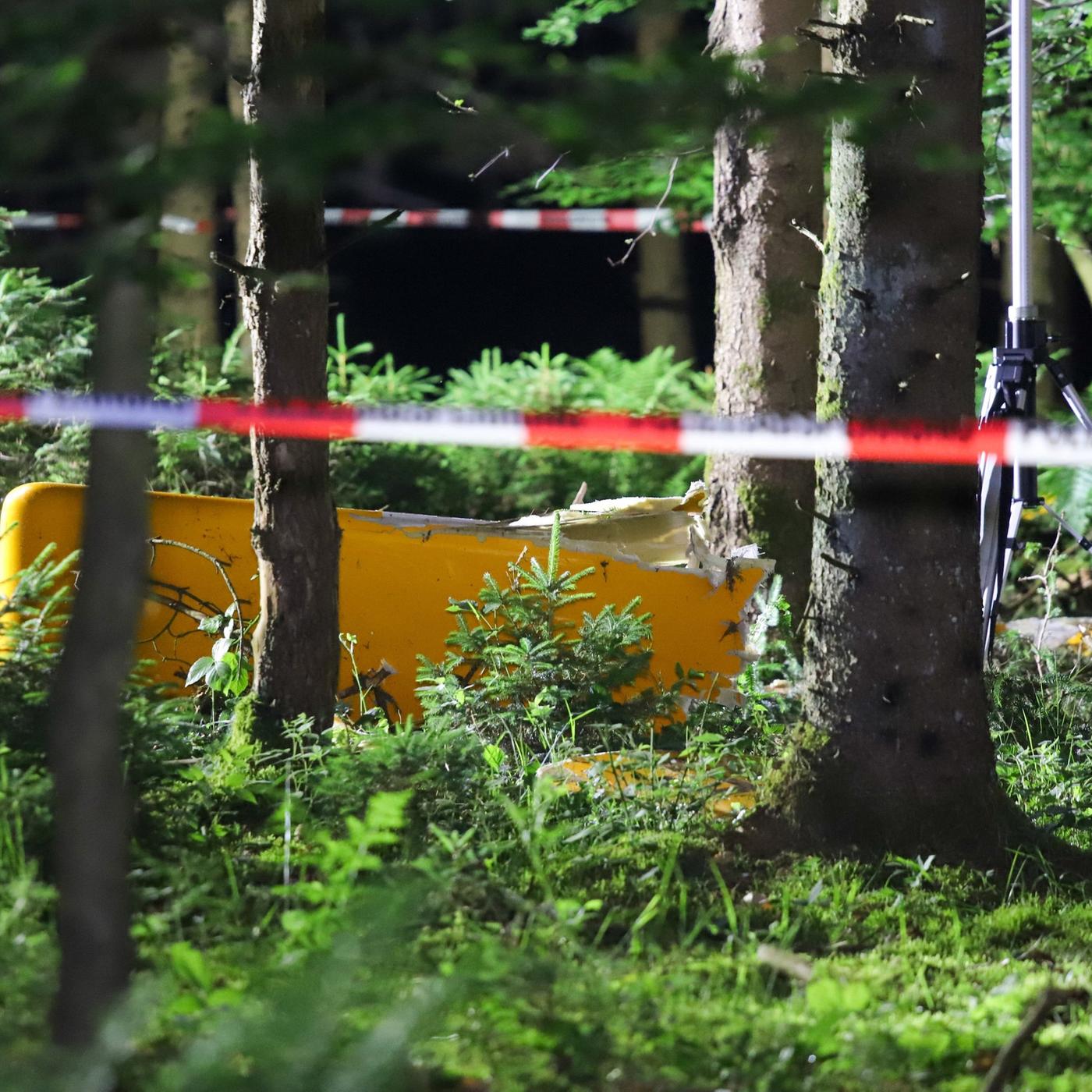 Flugzeugabsturz in Schleswig-Holstein: Mann tot – Unfallursache ungeklärt