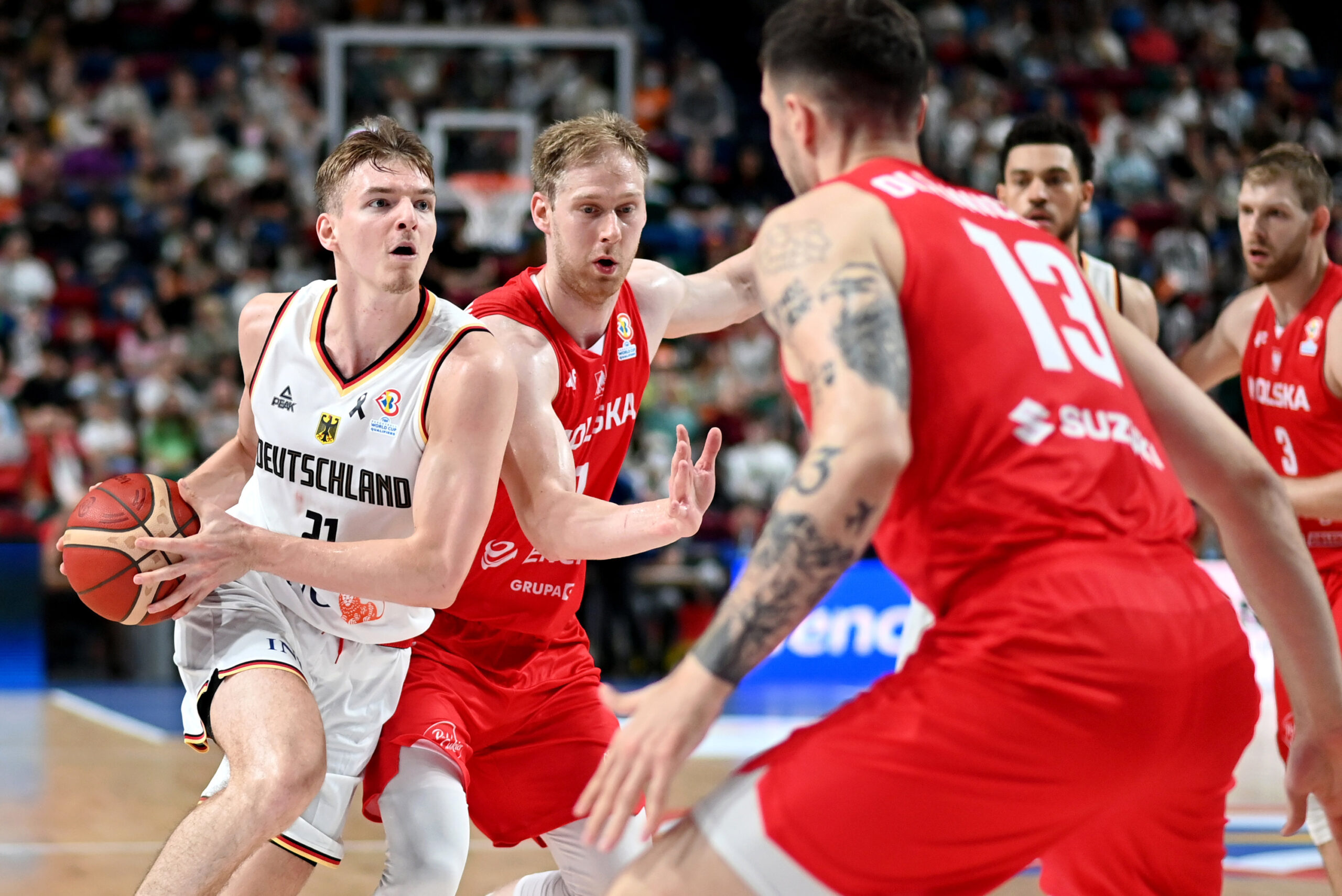 Basketball-EM in Hamburg: Erschütternde Spiele und fehlende Chancen