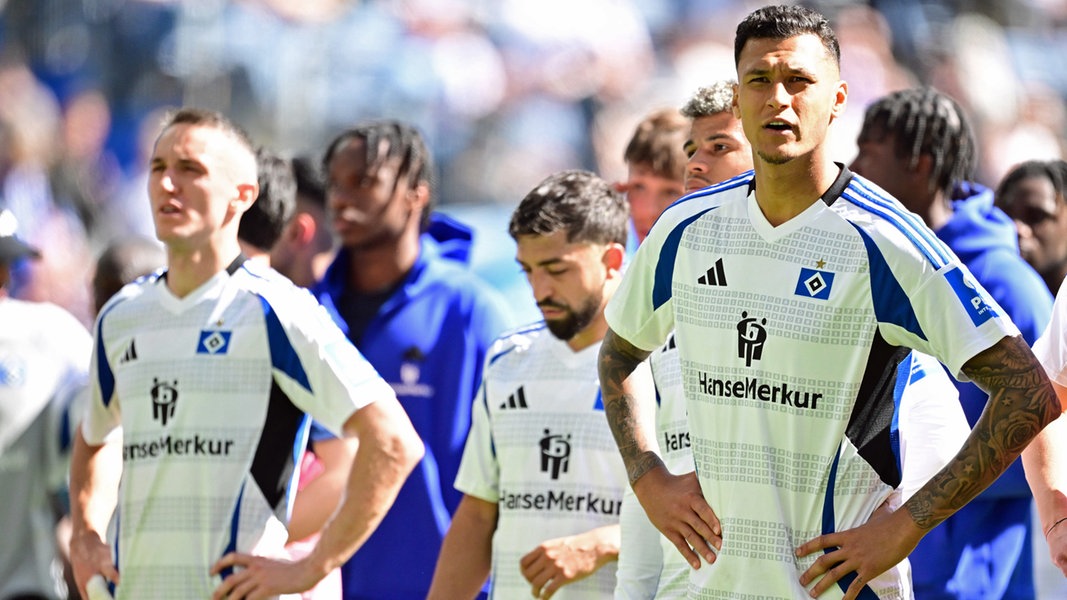 HSV verabschiedet sich mit torreicher Niederlage in die Sommerpause