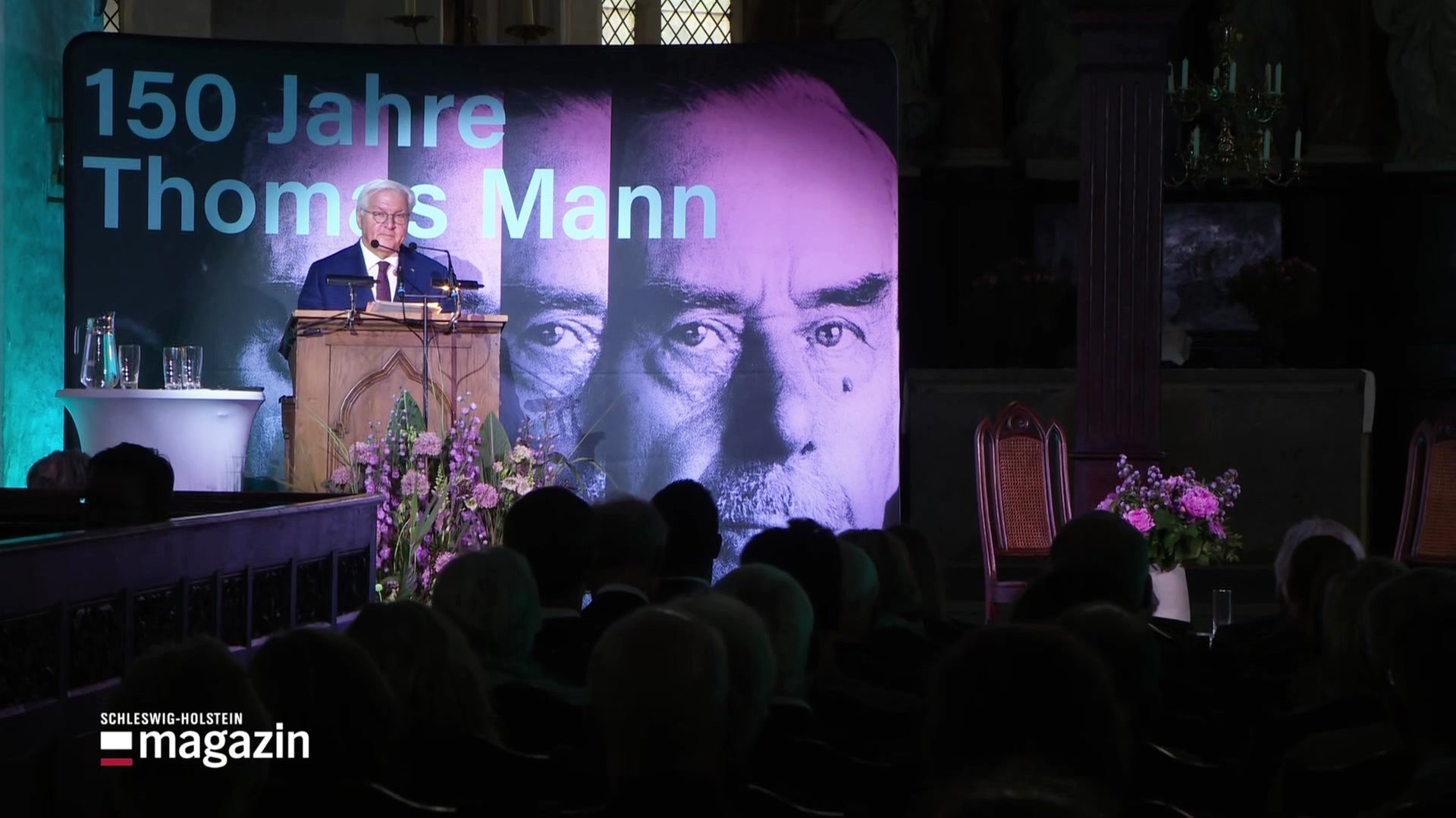 Großes Fest zur 150. Wiederkehr von Thomas Mann in Lübeck