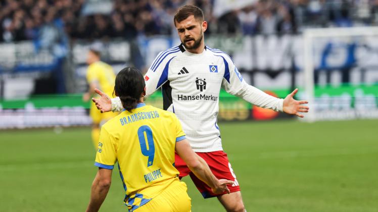 HSV: Braunschweig bewegt sich bei Philippe – Reis droht Veto