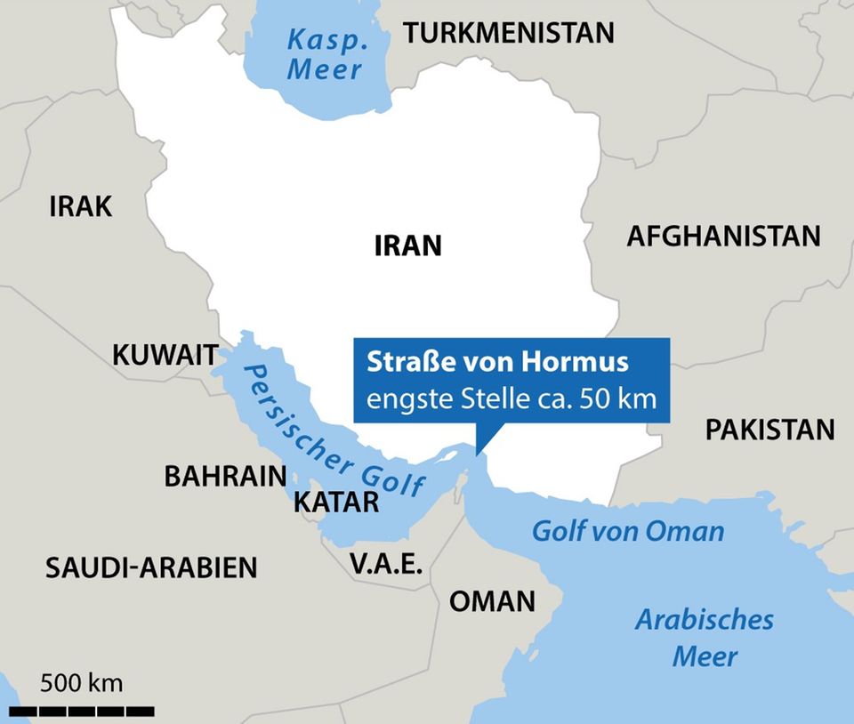 Die Straße von Hormus: Ein wirtschaftlicher Tod für Deutschland?