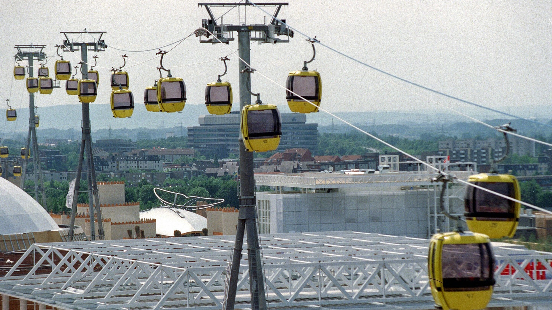 Festlicher Gedenken an die Expo 2000 – Doch Kritik bleibt bestehen