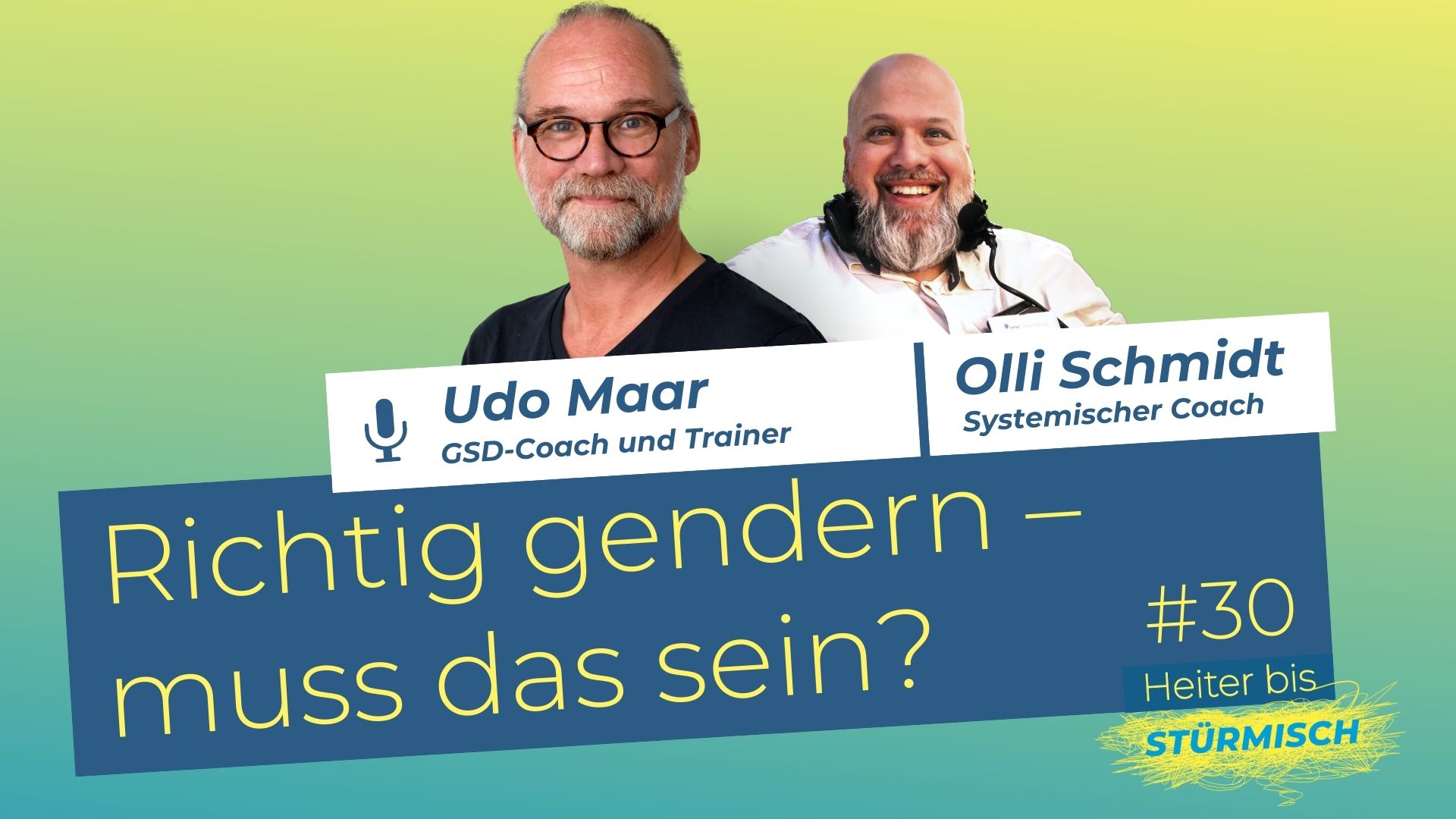 Podcast mit Gendersternchen: Sprache als Trennungswaffe