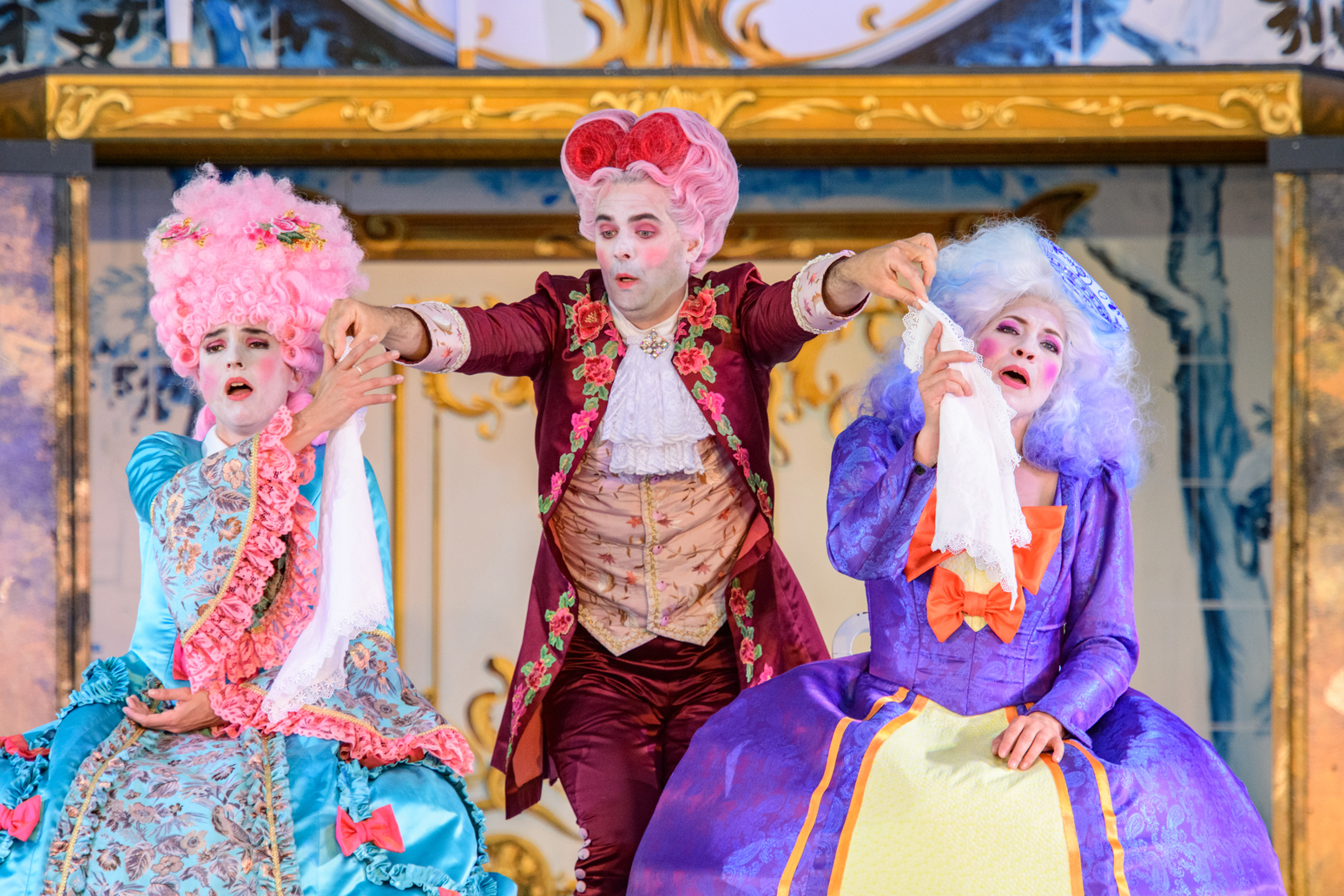 Theatererlebnis in Sondershausen: Mozart-Verwirrspiel begeistert Zuschauer