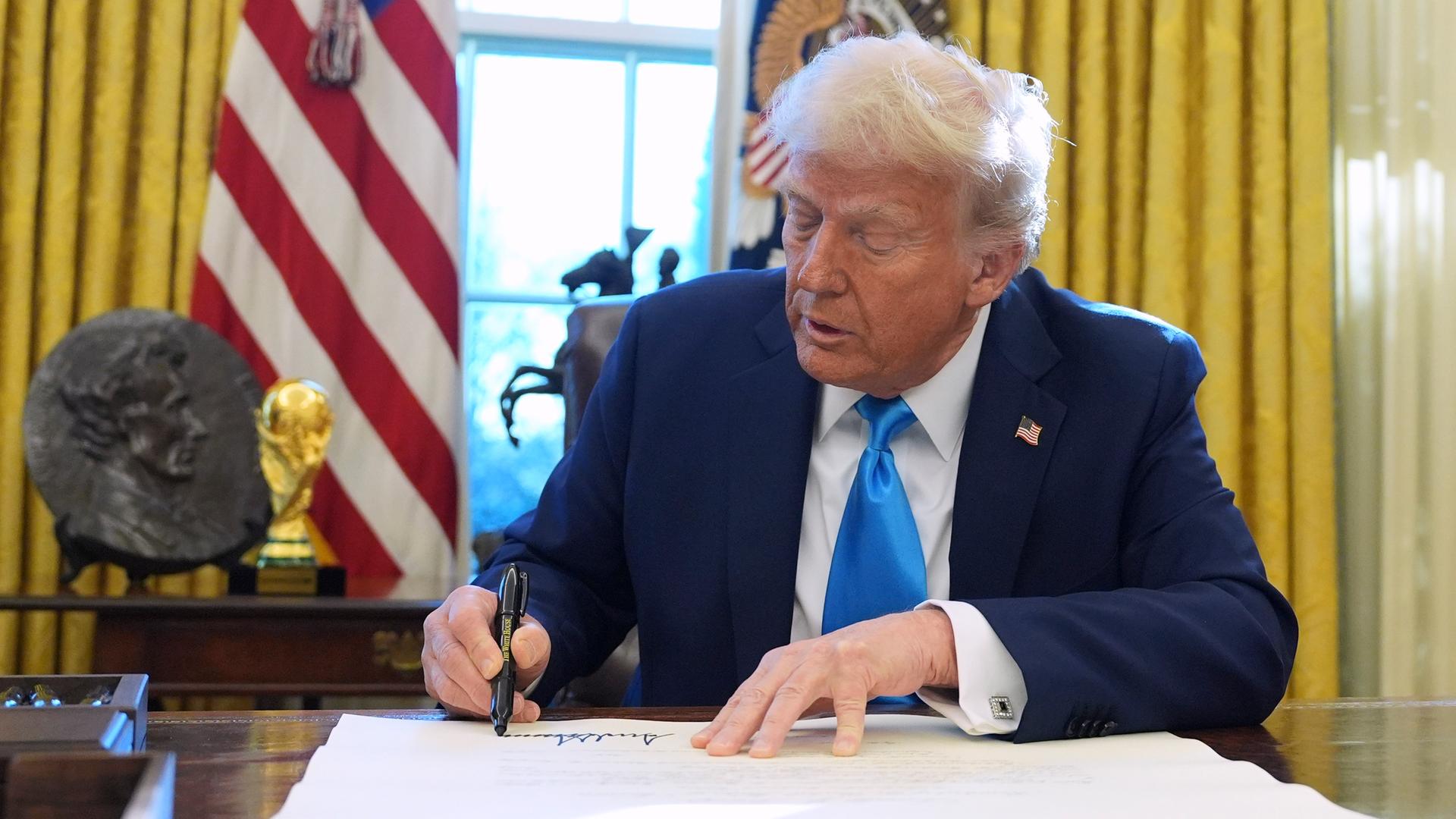 Trump stoppt Geschlechterabsurditäten an US-Universitäten