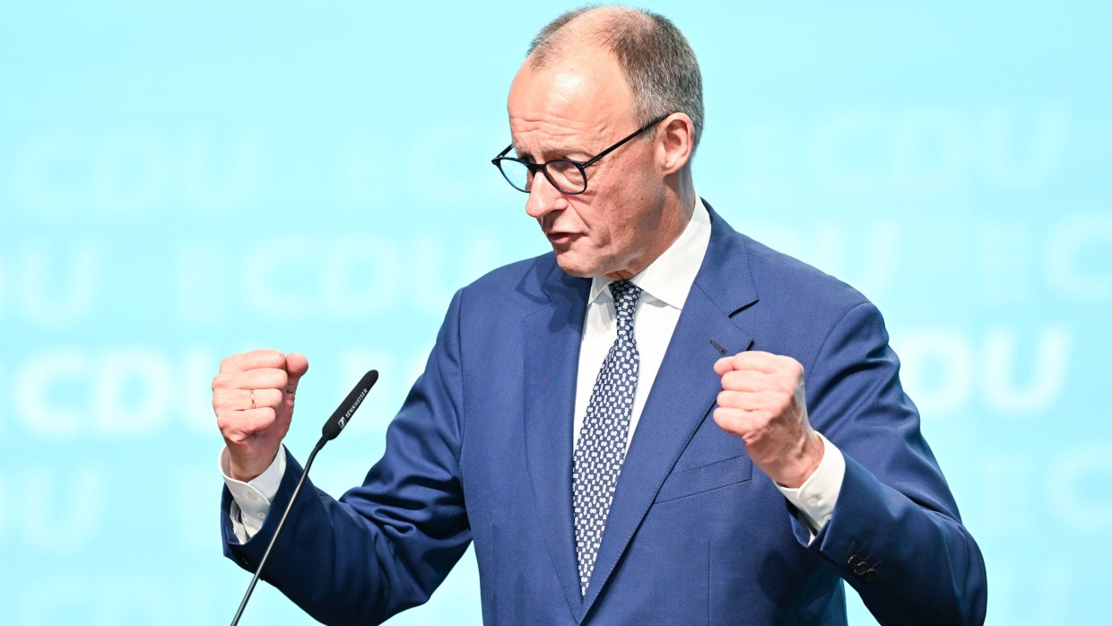 Friedrich Merz erhebt sich zum Bundeskanzler – eine Katastrophe für Deutschland